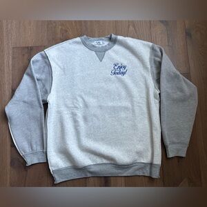 NWOT Mayfair Group Enjoy Today Crewneck Sweatshirt - Size S/M